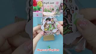 2702 ASMR Packing OrderHộp Lomo Card BlackpinkSleevesSticker Cậu Bé Bút ChìTiến Thành Ở Nam Định [upl. by Ainahs]