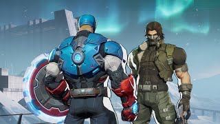 All Winter Soldier Interactions with Heroes  Marvel Rivals [upl. by Betthel]