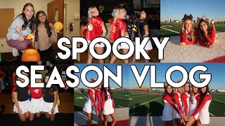 SPOOKY SEASON VLOG [upl. by Gnot]