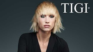 How To Directional Foiling  Colour Technique  TIGI Copyright Colour  copyrightyourhair [upl. by Petuu]