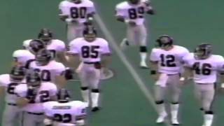 Week 11  1984 Houston Gamblers vs Michigan Panthers [upl. by Atinaujnas]