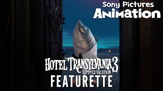 Meet the Fishmen  HOTEL TRANSYLVANIA 3 SUMMER VACATION [upl. by Aevin]