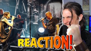 Nightwish Phantom of the Opera ft Henk Poort REACTION by professional singer [upl. by Cline999]