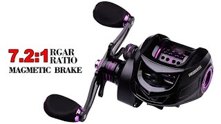 Ep192unboxing amp review baitcasting PROBEROS CW10L shallow spool [upl. by Annaitsirk]