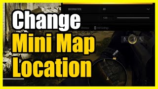 How to Change the Location of the Mini Map from Left to Right or Center in COD Black Ops 6 Settings [upl. by Mcclenon580]