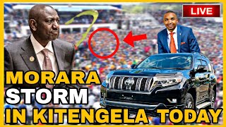 MORARA IN KITENGELA  PURE LOVE THOUSANDS YOUTHS WELCOME HIM  MORARA KEBASO LATEST VIDEO [upl. by Giglio]