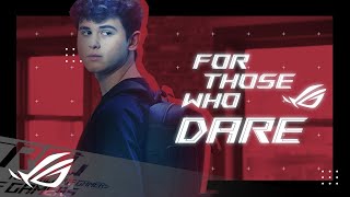 Bugha x ASUS ROG  For Those Who Dare  ROG [upl. by Annahs446]