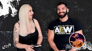 ARIYA DAIVARI TALKS PRODUCER WORK ON ROH AND WWE FACTIONS IN AEW amp MORE [upl. by Enamart]