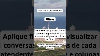 Aplique Filtros no Whatsapp Web em 2 clicks utilizando o CRM Whats Pro [upl. by Jat]