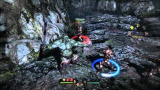 Of Orcs and Men  Early Combat and Stealth Gameplay [upl. by Hakan]