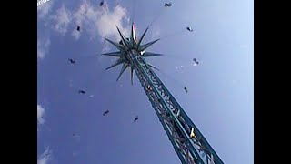 Praterturm Star Flyer Original Tower 2005 Footage and OnRide POV  Wiener Prater Austria [upl. by Kered]