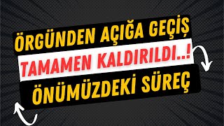 MEB Ortaöğretim Yönetmeliğiyle Açık Liseye Geçiş Kaldırıldı [upl. by Ainwat]