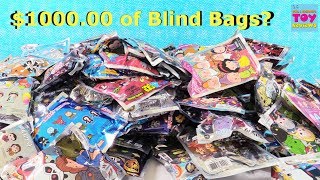 1000 Blind Bag Figural Keyring Palooza Opening Disney Marvel Princess amp More  PSToyReviews [upl. by Ricky243]