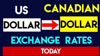 1 USD to CAD  Convert US Dollars to Canadian Dollars 27 SEP 2024 [upl. by Nwahsed569]