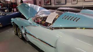 1950 Studebaker Ice Princess XF58 custom by Richard Fletcher stunning prototype like custom [upl. by Aneala]