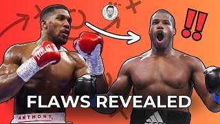 Can Joshua Exploit Dubois Fatal Flaws  Game Film Analysis [upl. by Moria763]