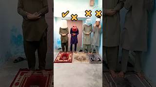 Allahﷻ namaz allah islamic shorts video [upl. by Lexy]