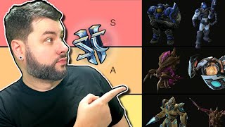 Tasteless Ranks EVERY StarCraft 2 Unit [upl. by Muhcon]