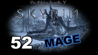 Skyrim Storm Mage  Legendary  Part 52  The Black Star [upl. by Lohcin]