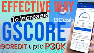 How to Get P30000 Gcash GCredit Limit Paano nga Ba [upl. by Mhoj780]