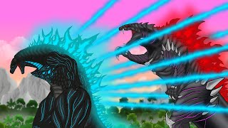 Legendary Shin Godzilla vs Ultimate Voidzilla  Final Part  PANDY Animation 76 [upl. by Harobed]