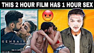 Gehraiyaan Movie REVIEW  A Must Watch Review  Suraj Kumar [upl. by Sherrill]