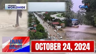 Unang Balita sa Unang Hirit OCTOBER 24 2024 HD [upl. by Greeley]