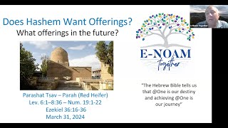 eNoam Ep 143  Does Hashem Want Offerings What Offerings in the Future [upl. by Tibold]