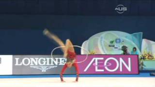 Melitina Staniouta has great hoop performance from Universal Sports [upl. by Kieryt863]