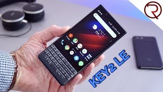 Blackberry KEY2 LE Review  Cheapest Smartphone with a Keyboard [upl. by Bernice919]