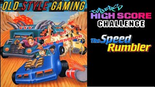 The Speed Rumbler Arcade  Tubers High Score Challenge  Full playthrough [upl. by Ahsilet]