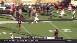 Samaje Perine 64 Yard Touchdown [upl. by Gabie]