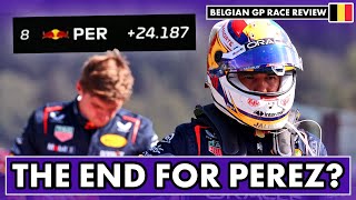 2024 Belgian Grand Prix Race Review  P1 Podcast [upl. by Ttirrem]