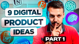 Sell These Digital Products Online and Make Money Now [upl. by Aigil]