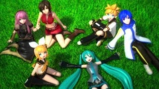 Hatsune Miku Project DIVA F  Opening amp Title Screen [upl. by Nwahsal]