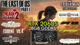 RTX 2060 Super In Mid 2023  Test In 10 Games  RTX 2060S In 2023 [upl. by Ernest]