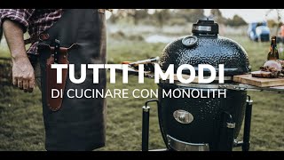 Scopri in 5 minuti tutto quello che puoi cucinare con il barbecue kamado Monolith [upl. by Zeba]