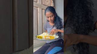 What I Eat In A Day😱🥰❤ARCHANA DEV shorts diy archanadev art viral trending youtubeshorts [upl. by Niassuh]