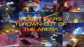 Robot Wars Thrown Out of the Arena  The Full Collection [upl. by Arihs]