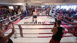 Yoshi Warrior HK VS 浩泉 Dare  Muay Thai  21st of April 2018 [upl. by Ylliw]