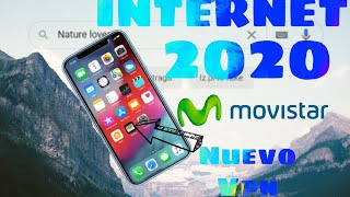 INTERNET GRATIS 2020 MOVISTAR ILIMITADO PARÁ CUALQUIER PAÍS [upl. by Aslehc527]