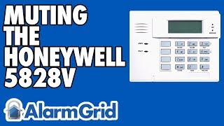 Muting the Honeywell 5828V Wireless Keypad [upl. by Dom978]