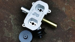 Review Metal Flywheel Cage for the Nerf Rapidstrike Does it really work [upl. by Jsandye700]