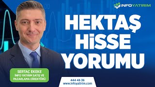 Sertaç Ekekeden HEKTAŞ Hisse Yorumu  quot1 Eylül 2023 Tarihli Yayındanquot  İnfo Yatırım [upl. by Okimuy]