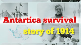 Sir Ernest shackleton  Endurance Expedition Survival story of Antartica 1914  ship podcast [upl. by Sylvanus]