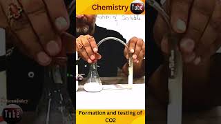 Test of carbonate ion [upl. by Norrad285]