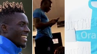 Gueye tacle henrique sur son transfert raté au PSG nouveau maillot OM Balotelli marseillaise bizut [upl. by Osrock]