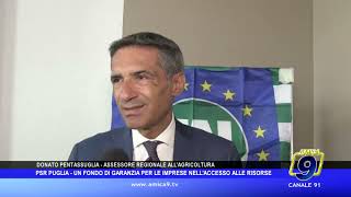 Psr Puglia  Un fondo di garanzia per le imprese nellaccesso alle risorse [upl. by Haroldson]