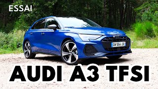 Essai Audi A3 SLine 2025  Toujours efficace  et ce nest pas un SUV [upl. by Eagle688]