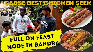 SABSE BEST CHICKEN SEEK AND PERSIAN PLATTER FEAST AT BANDRA [upl. by Allan759]